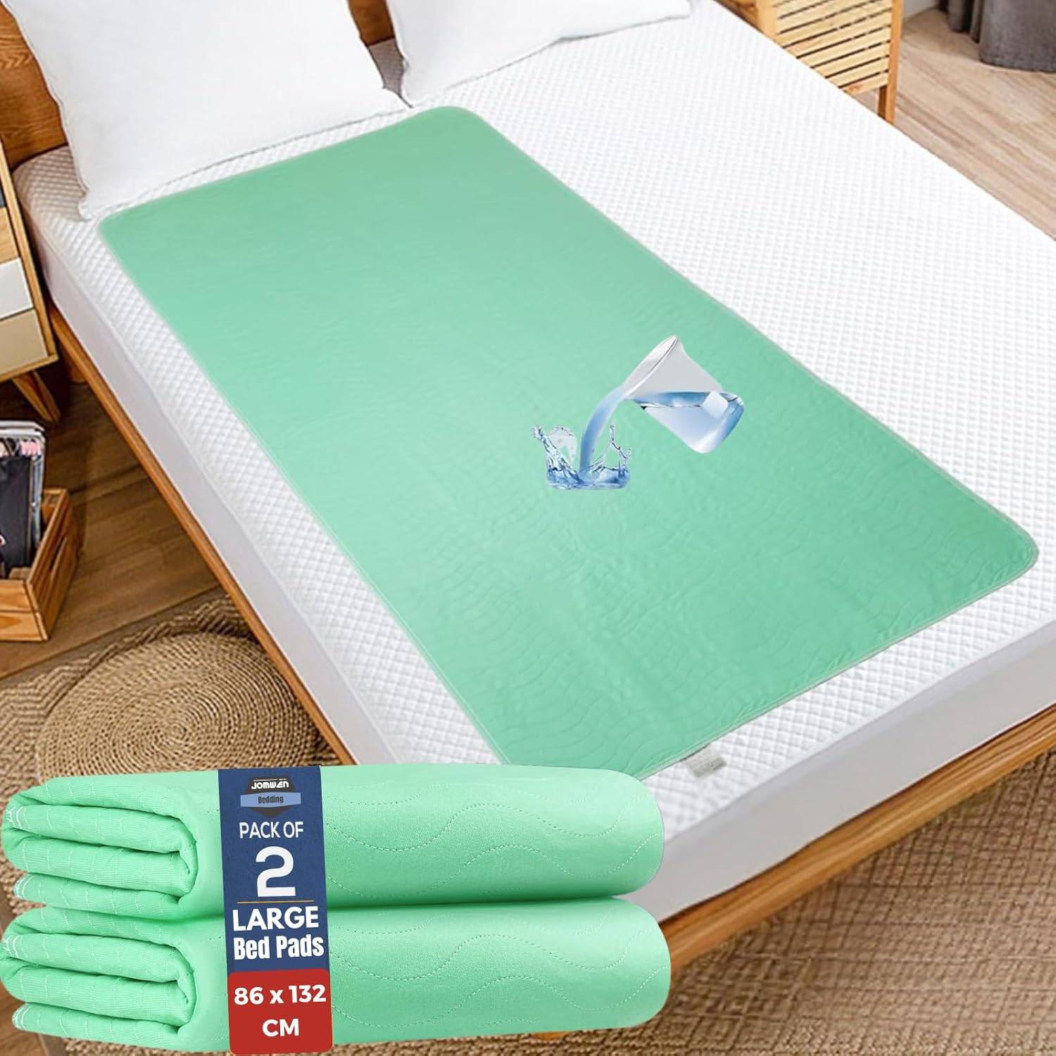 Washable Incontinence Bed Pads