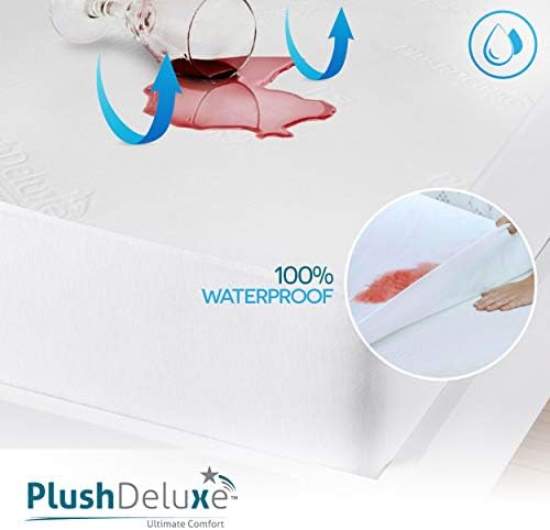Bamboo Viscose Mattress Protector: image 3